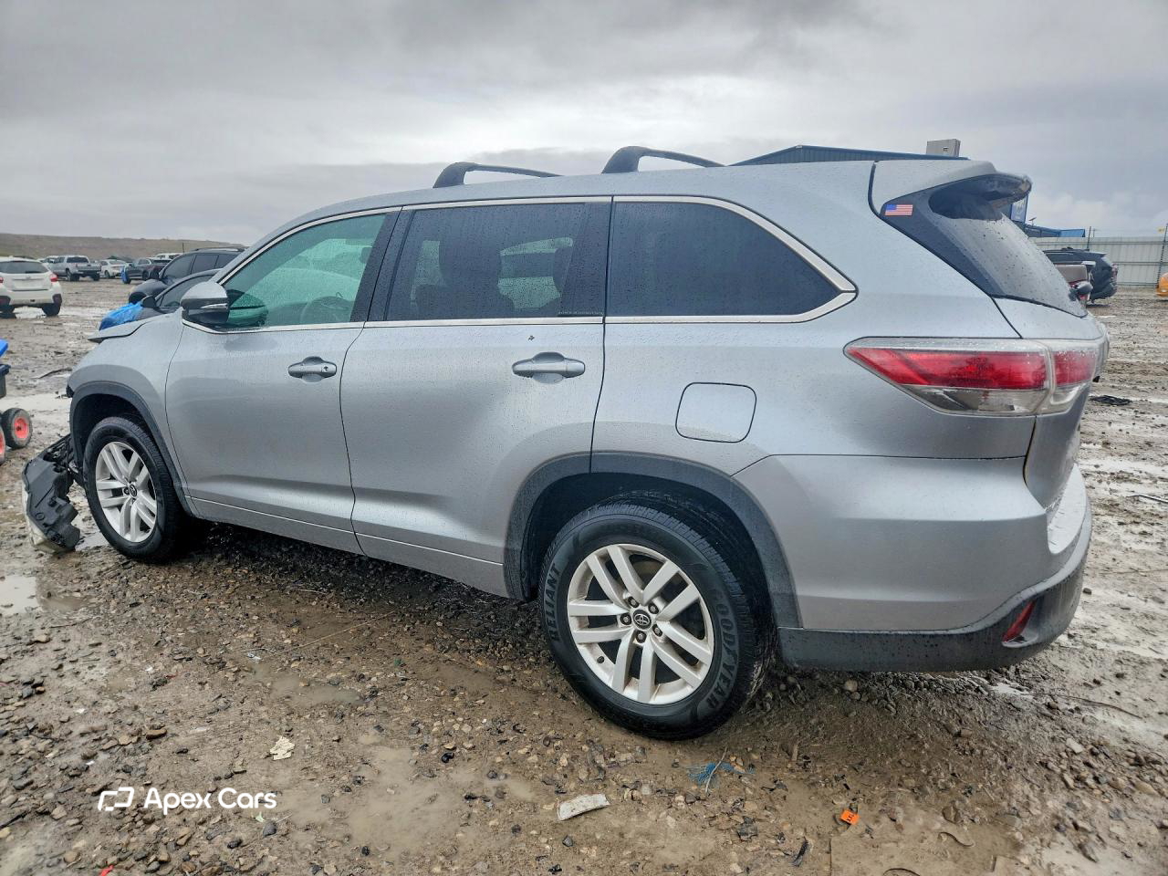 Toyota Highlander 2016