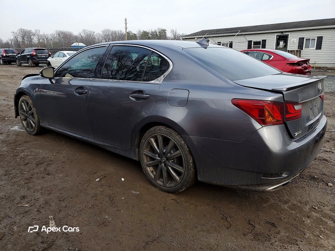Lexus GS 2015
