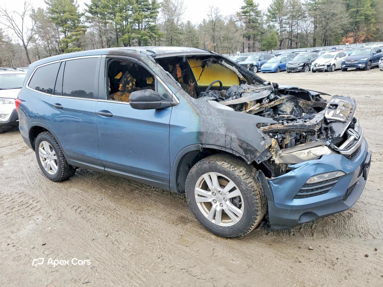 Honda Pilot 2018