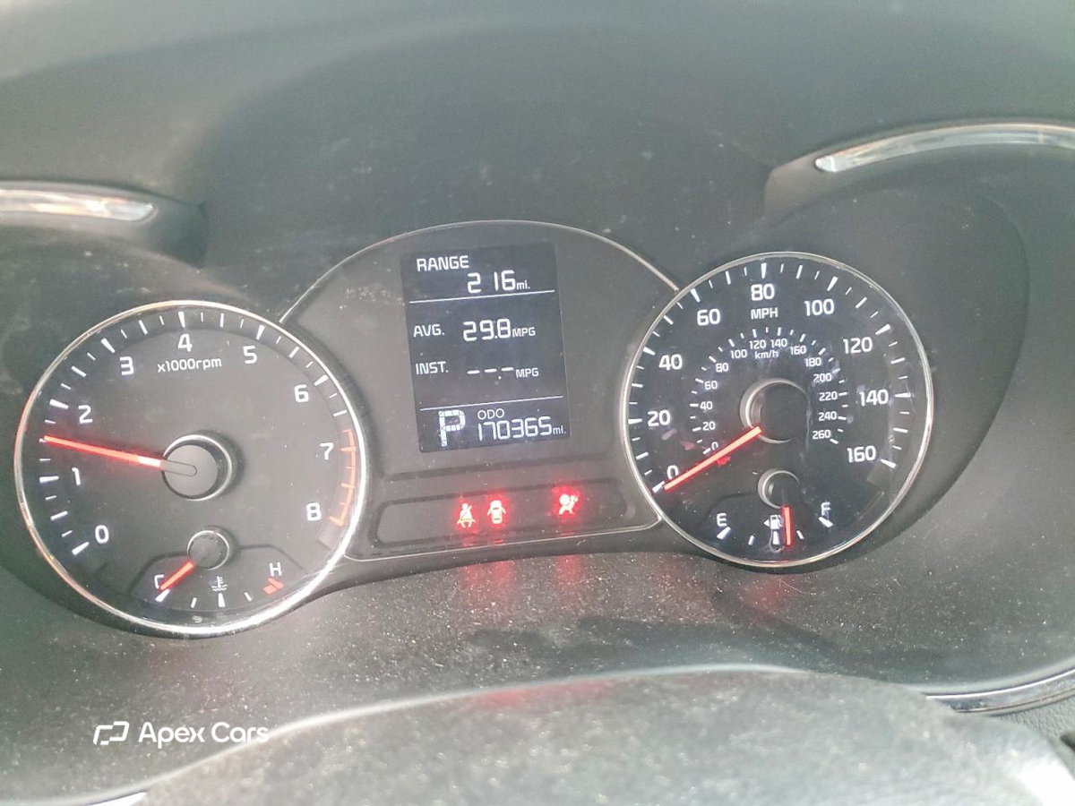 Kia Forte 2015