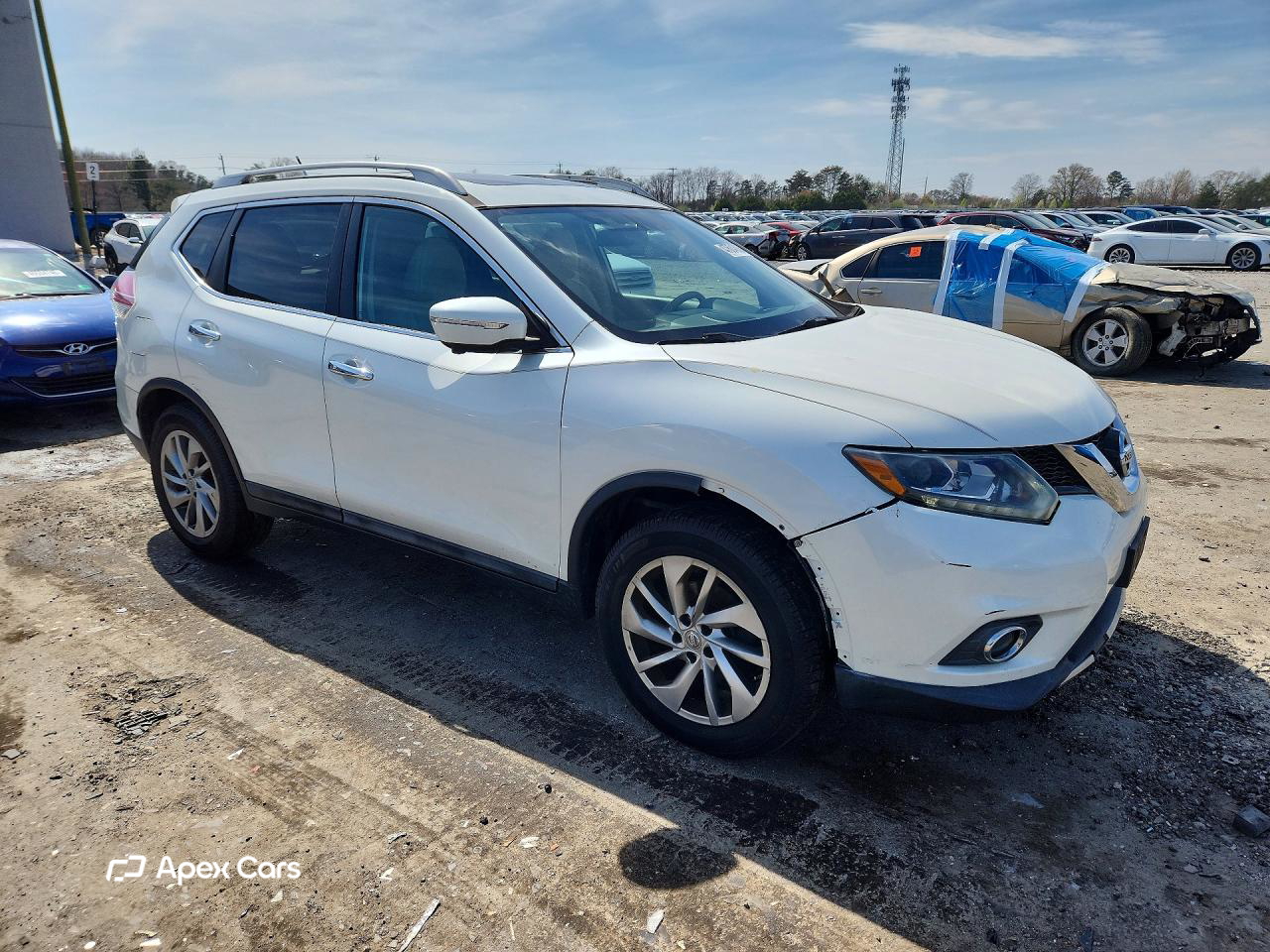 Nissan Rogue 2015