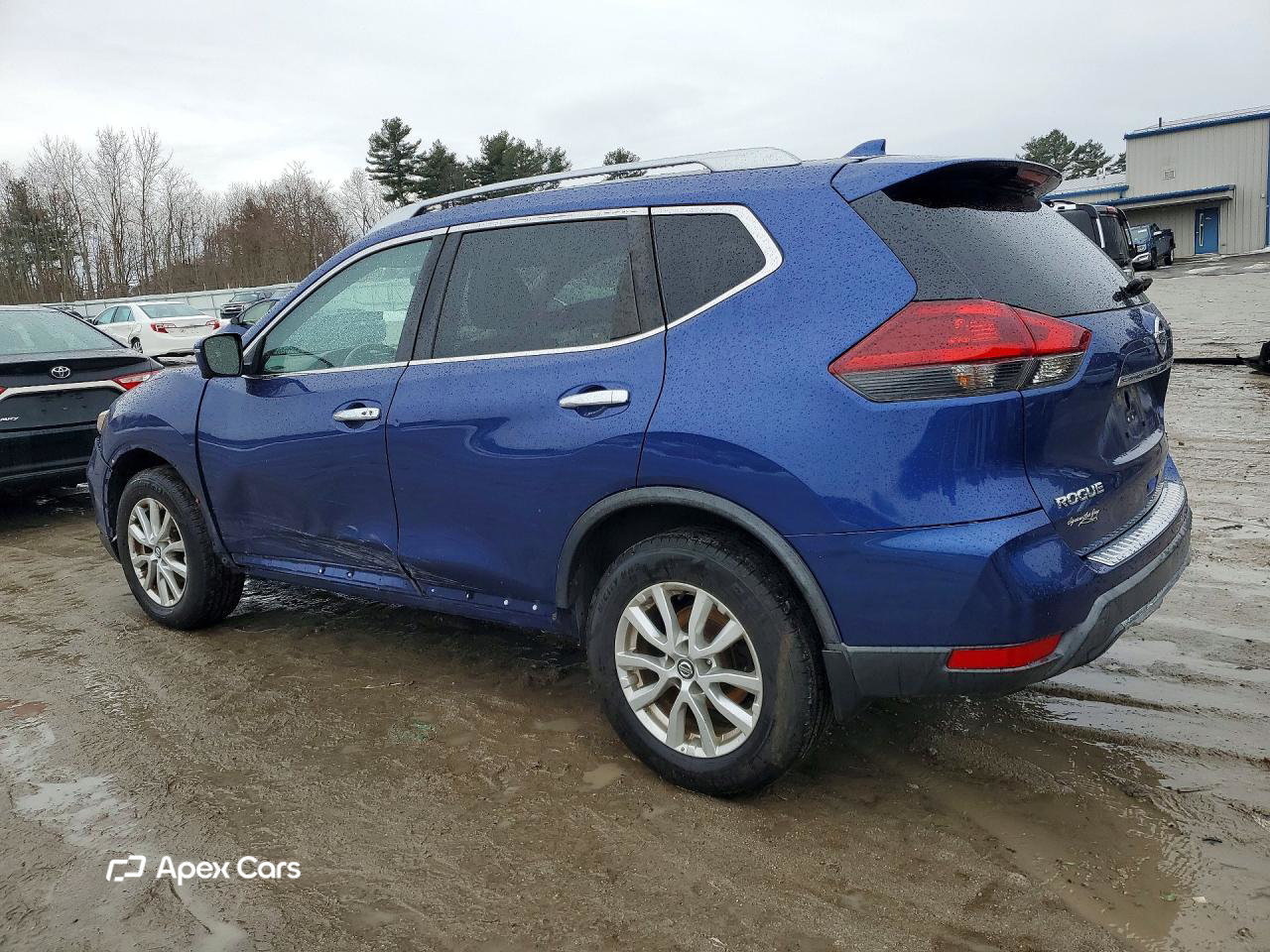 Nissan Rogue 2018