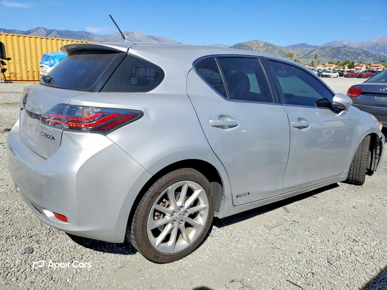 Lexus CT 2012