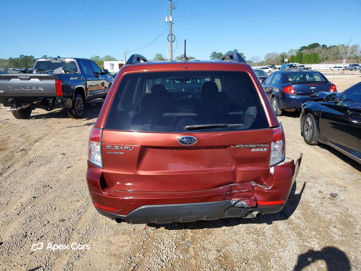 Subaru Forester 2012
