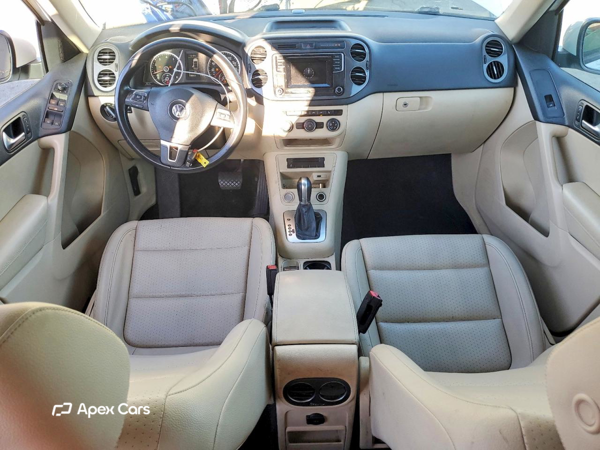 Volkswagen Tiguan 2016