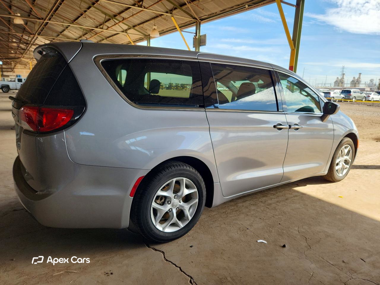 Chrysler Pacifica 2018