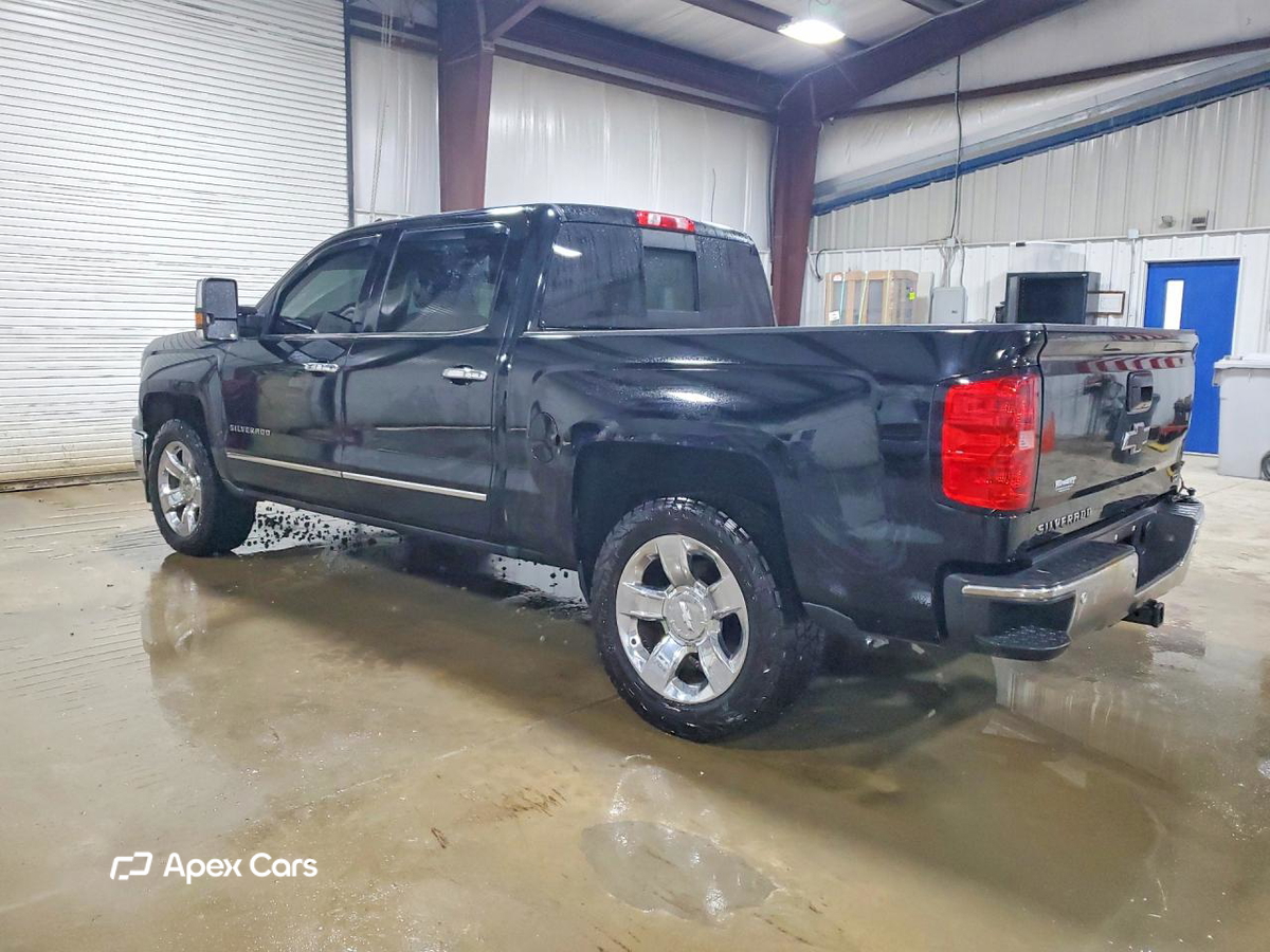 Chevrolet Silverado 2015