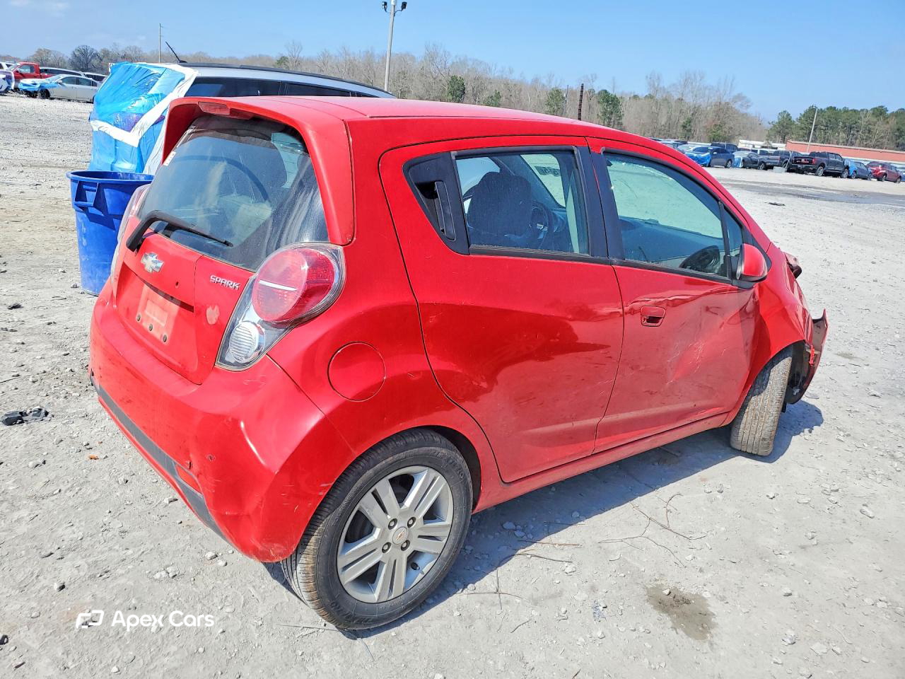 Chevrolet Spark 2014