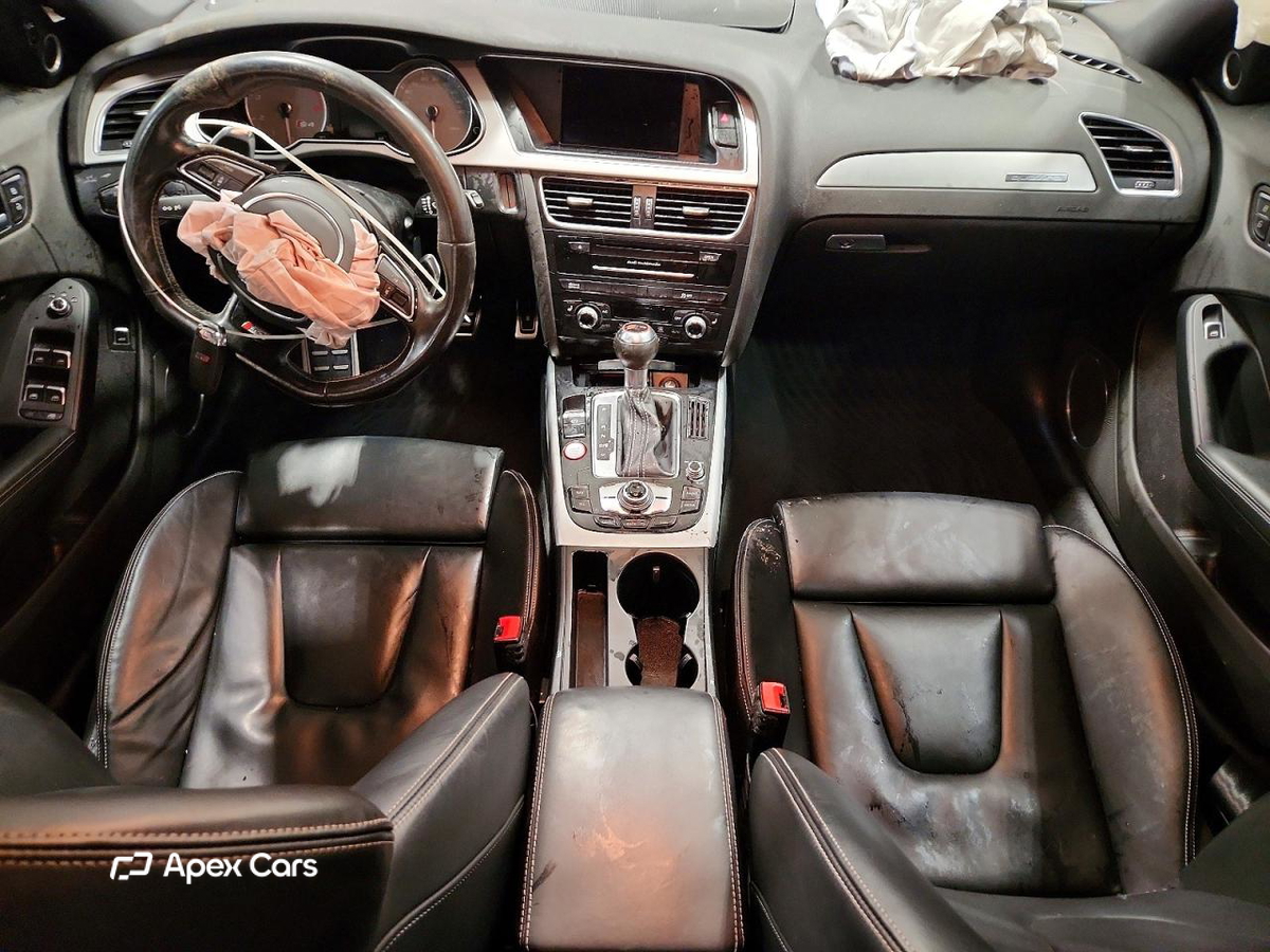 Audi RS4 2015