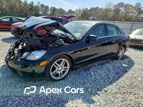 Mercedes-Benz E-klasse 2012 - Image 1 of 12