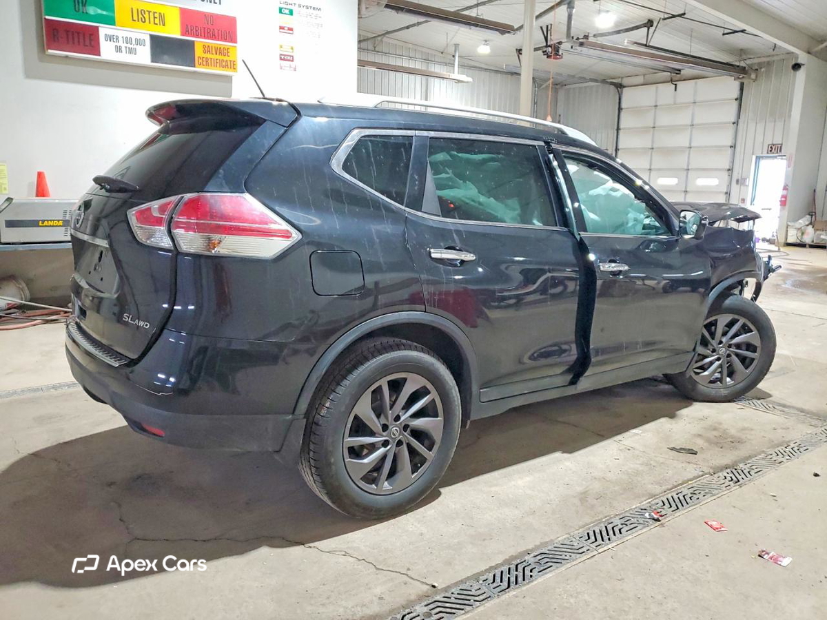 Nissan Rogue 2016