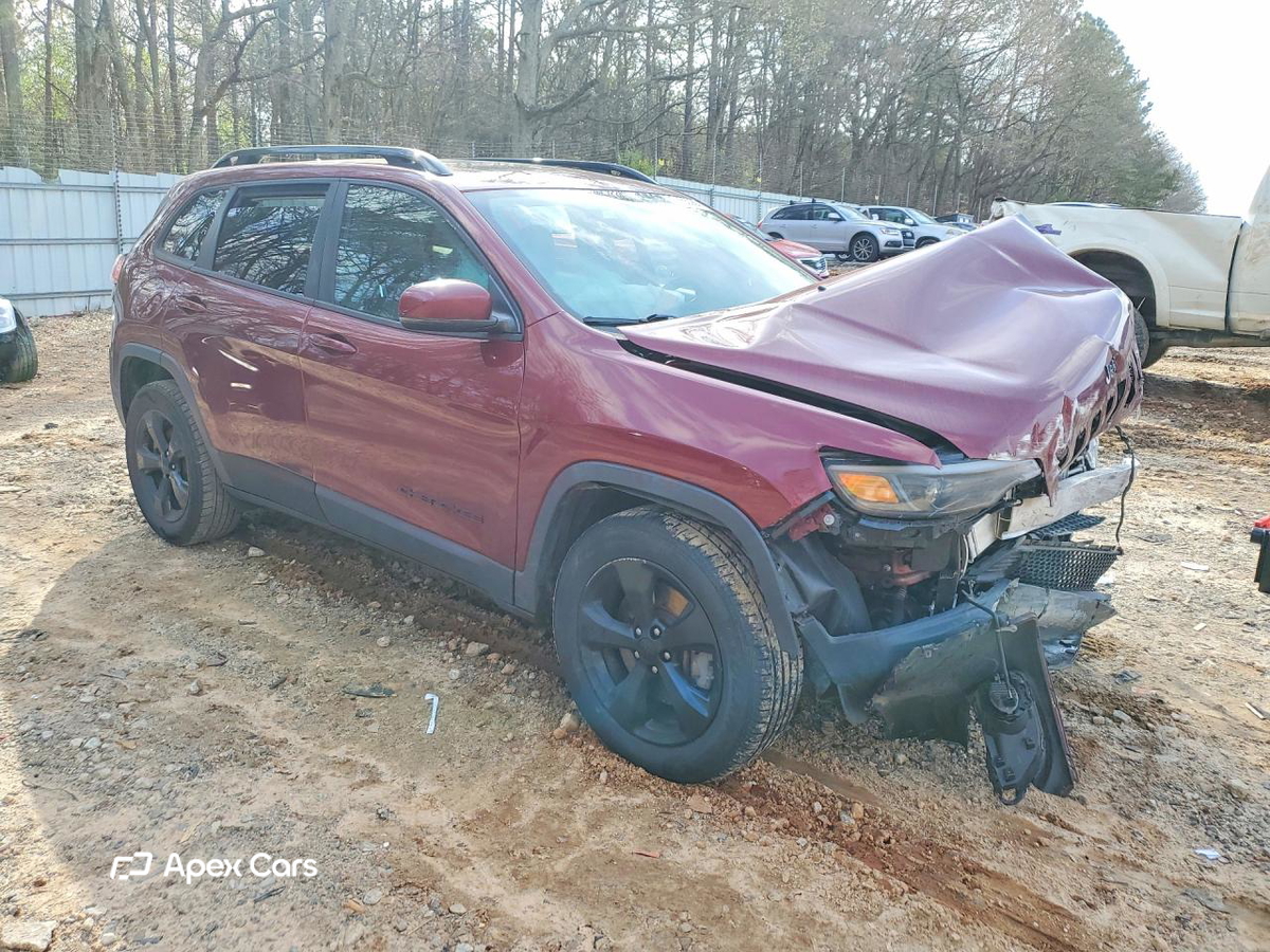 Jeep Cherokee 2019