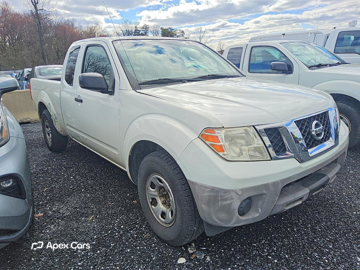 Nissan Navara (Frontier) 2015