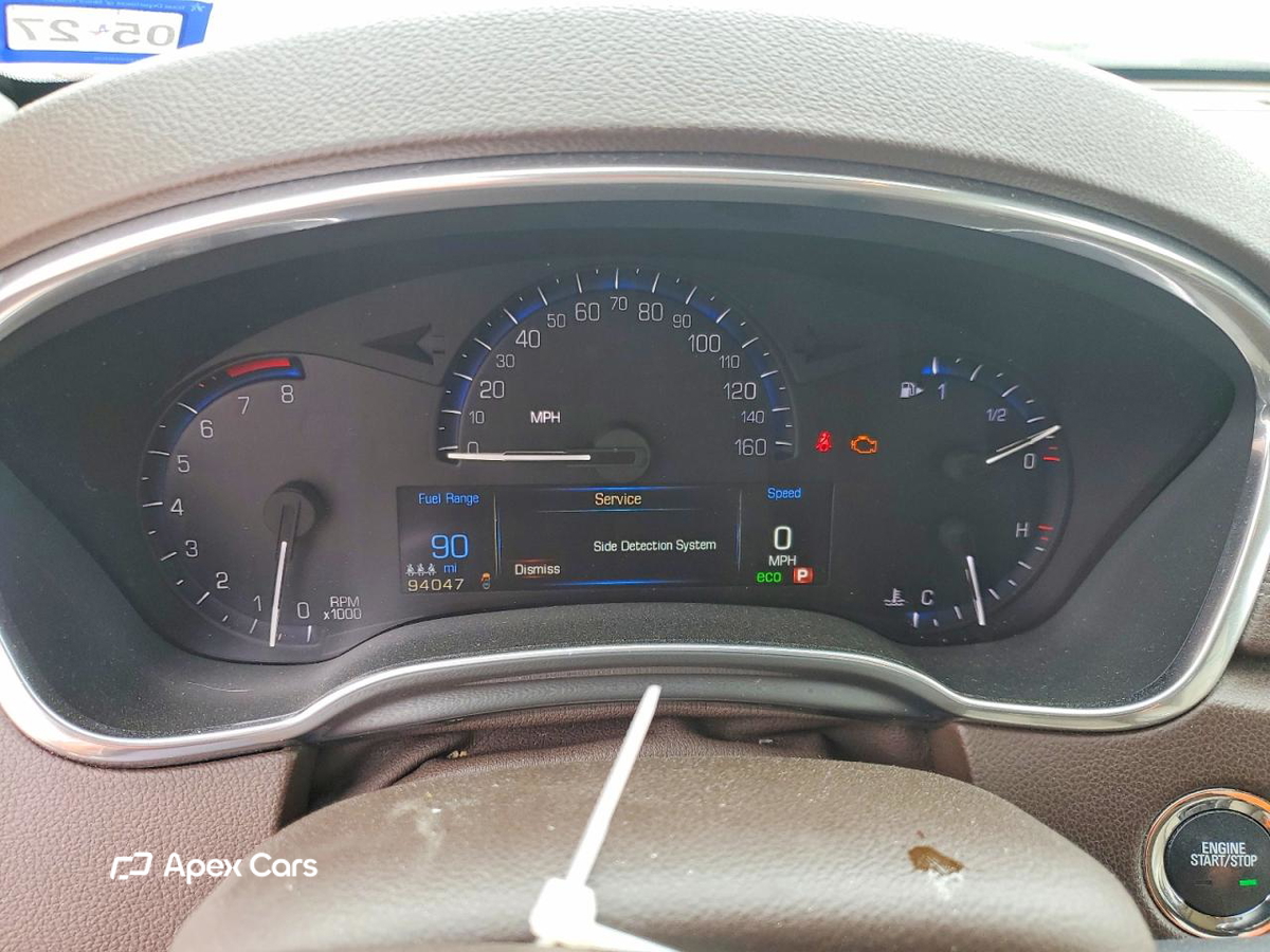 Cadillac SRX 2013