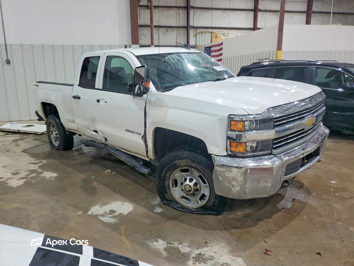 Chevrolet Silverado 2016