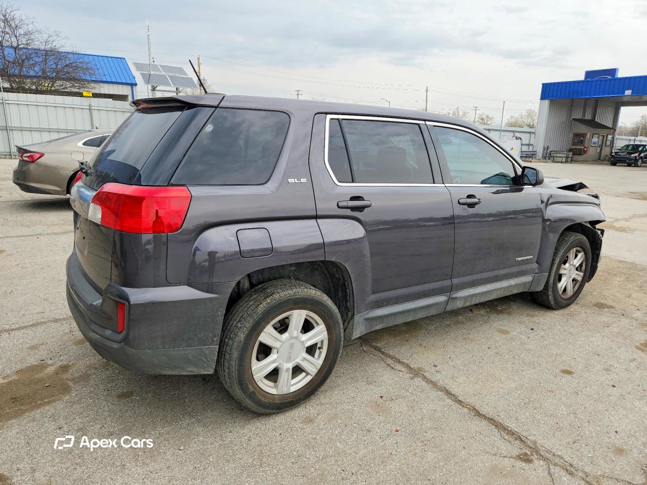 GMC Terrain 2016