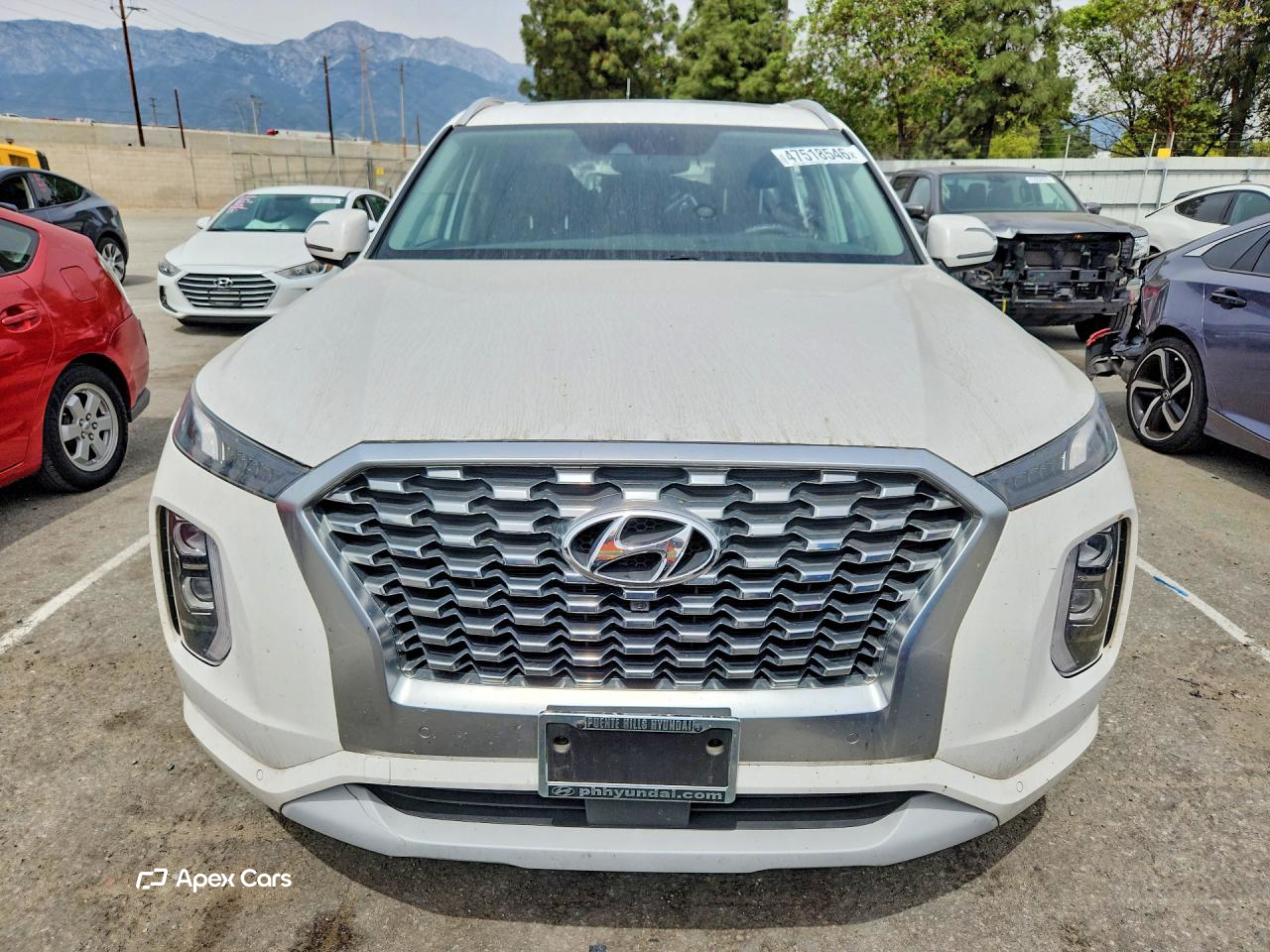 Hyundai Palisade 2021
