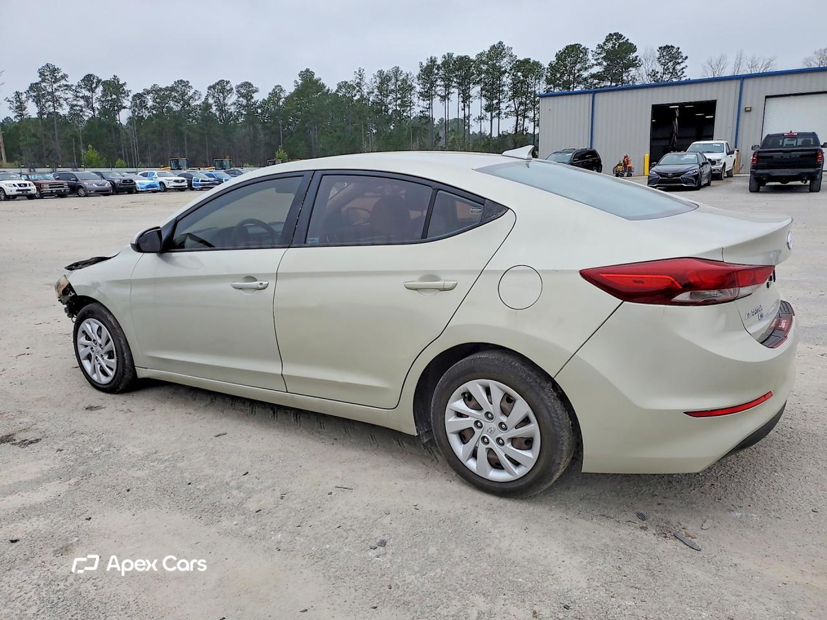 Hyundai Elantra 2017