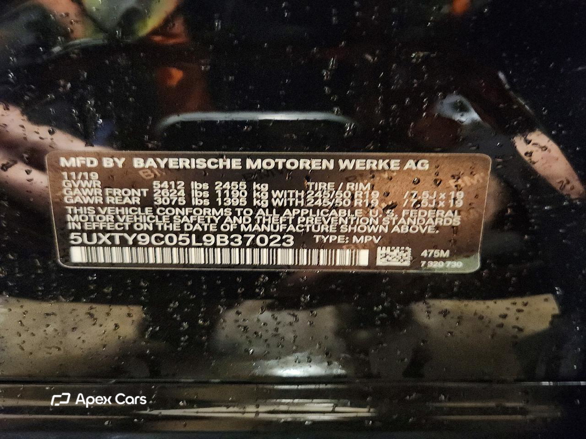 BMW X3 2020