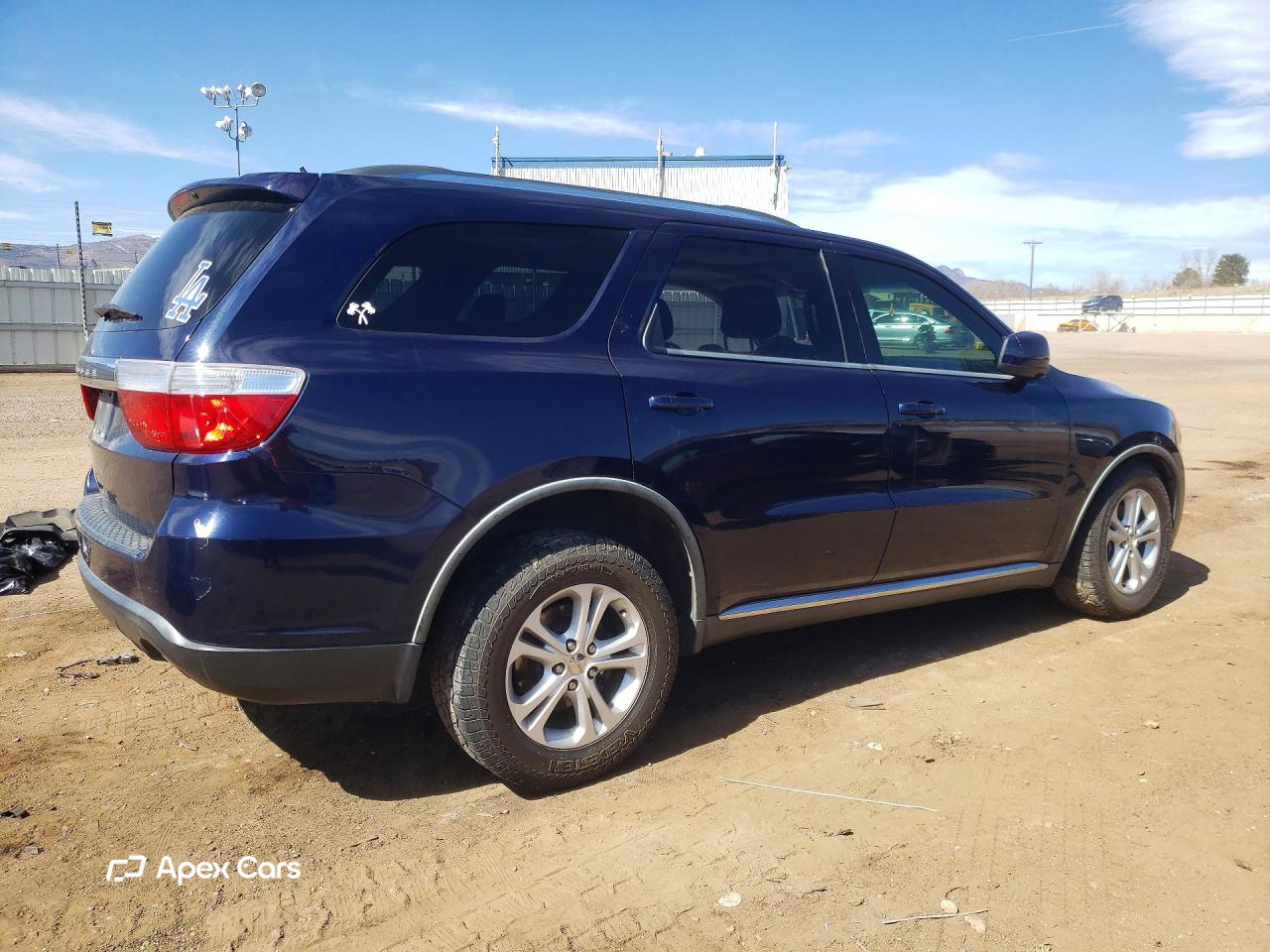 Dodge Durango 2012