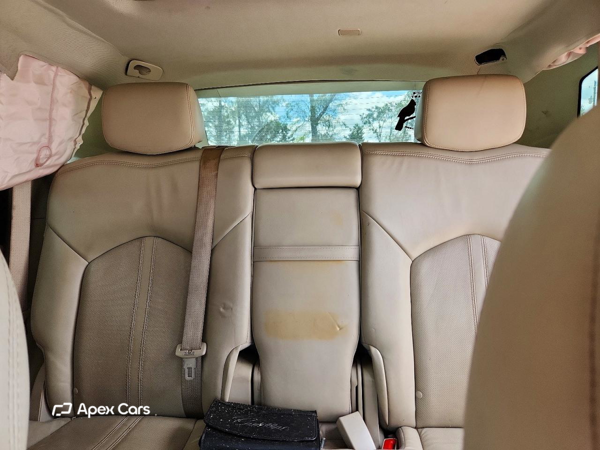 Cadillac SRX 2015