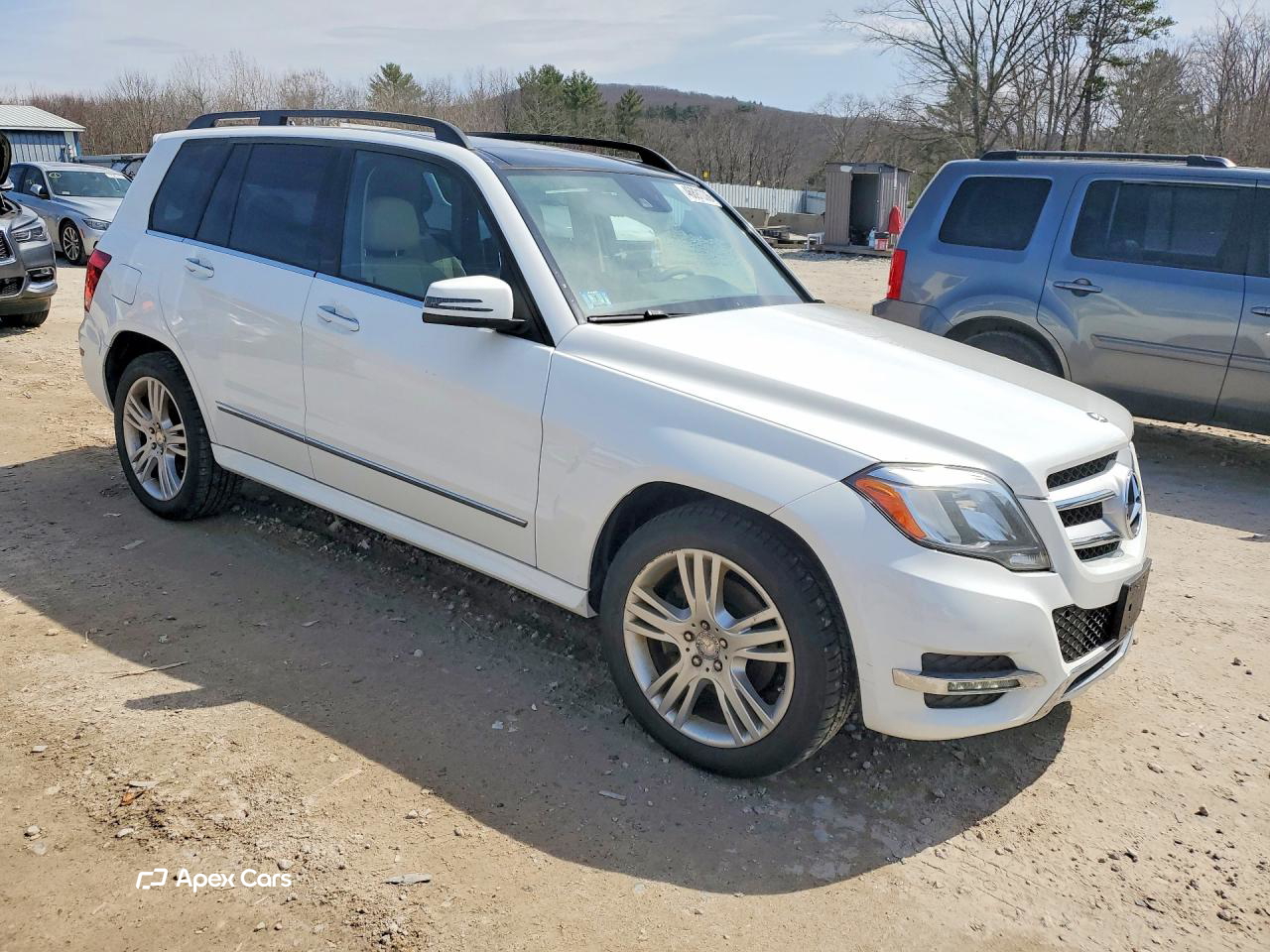 Mercedes-Benz GLK-klasse 2015