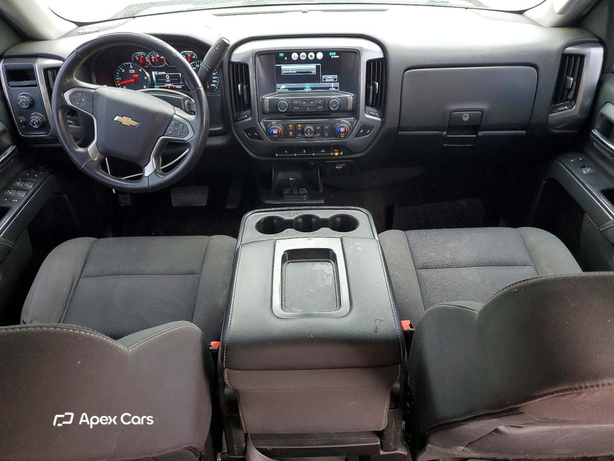 Chevrolet Silverado 2018