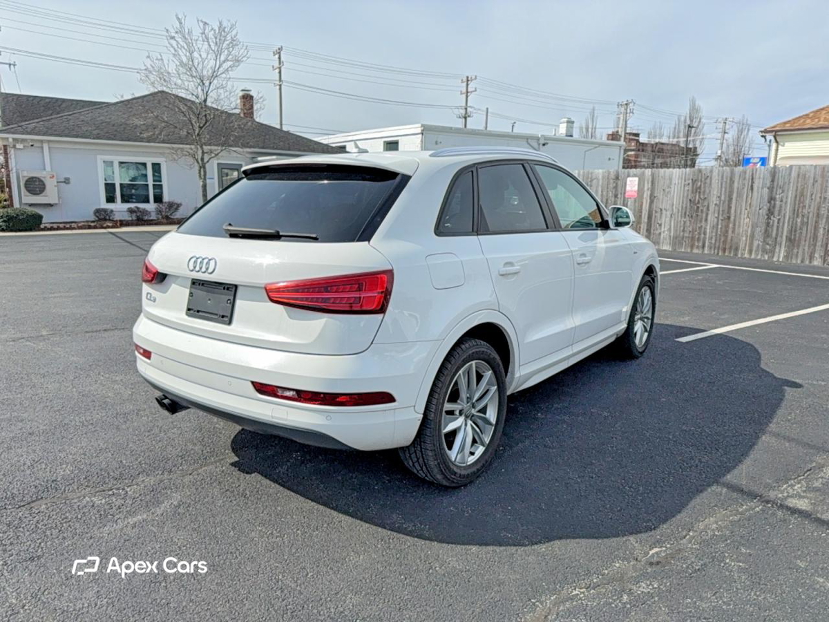 Audi Q3 2018