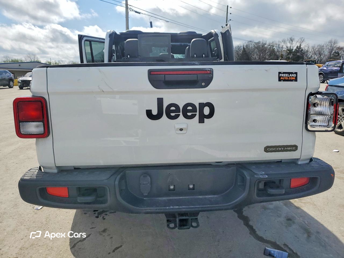 Jeep Gladiator 2023