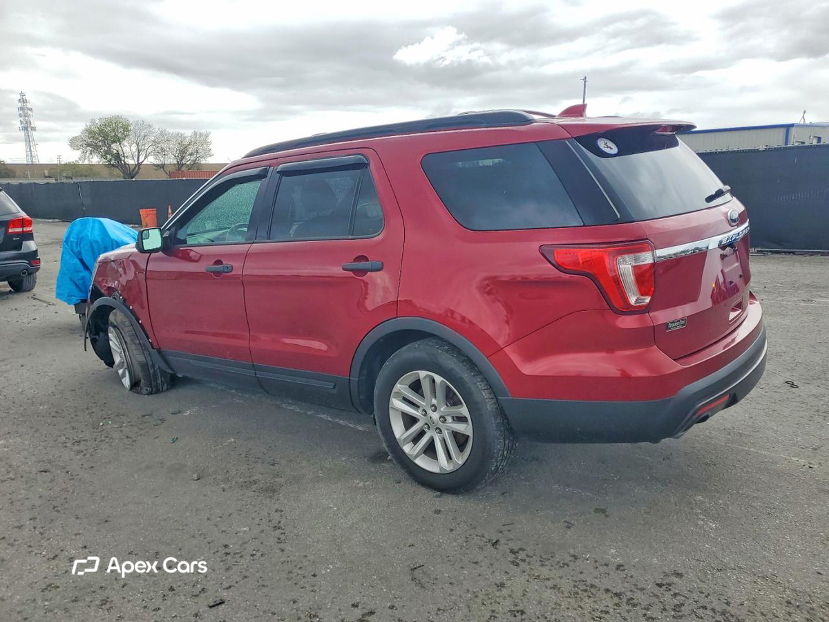 Ford Explorer 2017