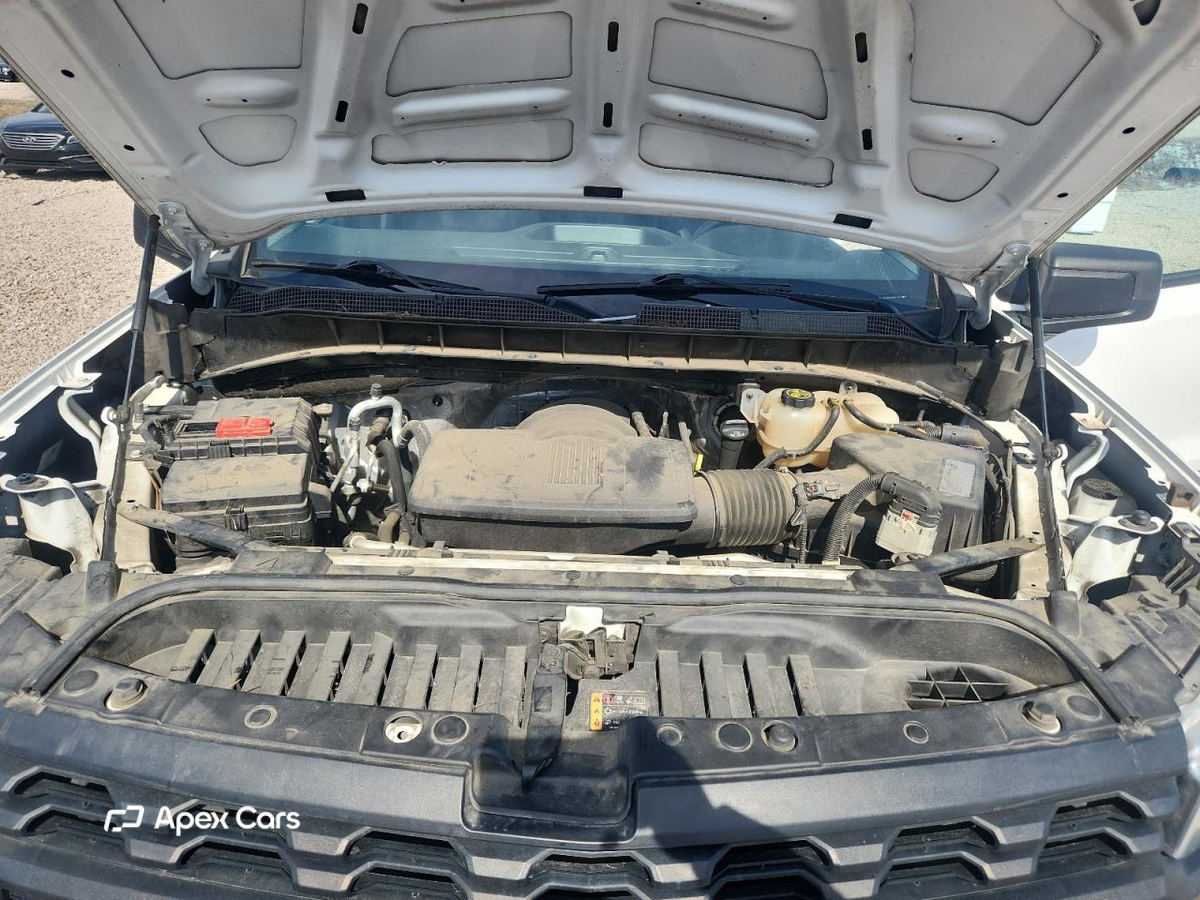 Chevrolet Silverado 2021