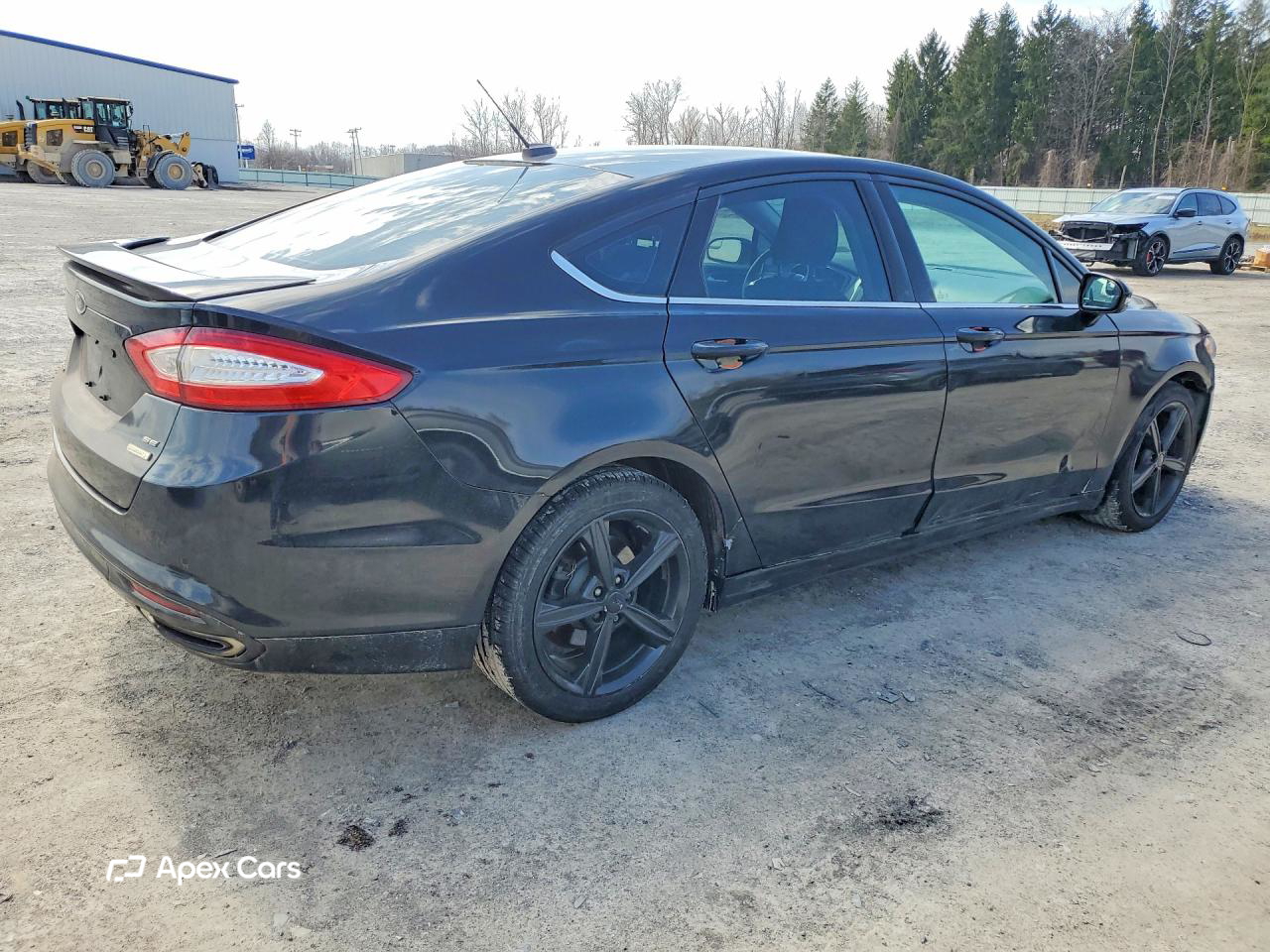 Ford Fusion 2016