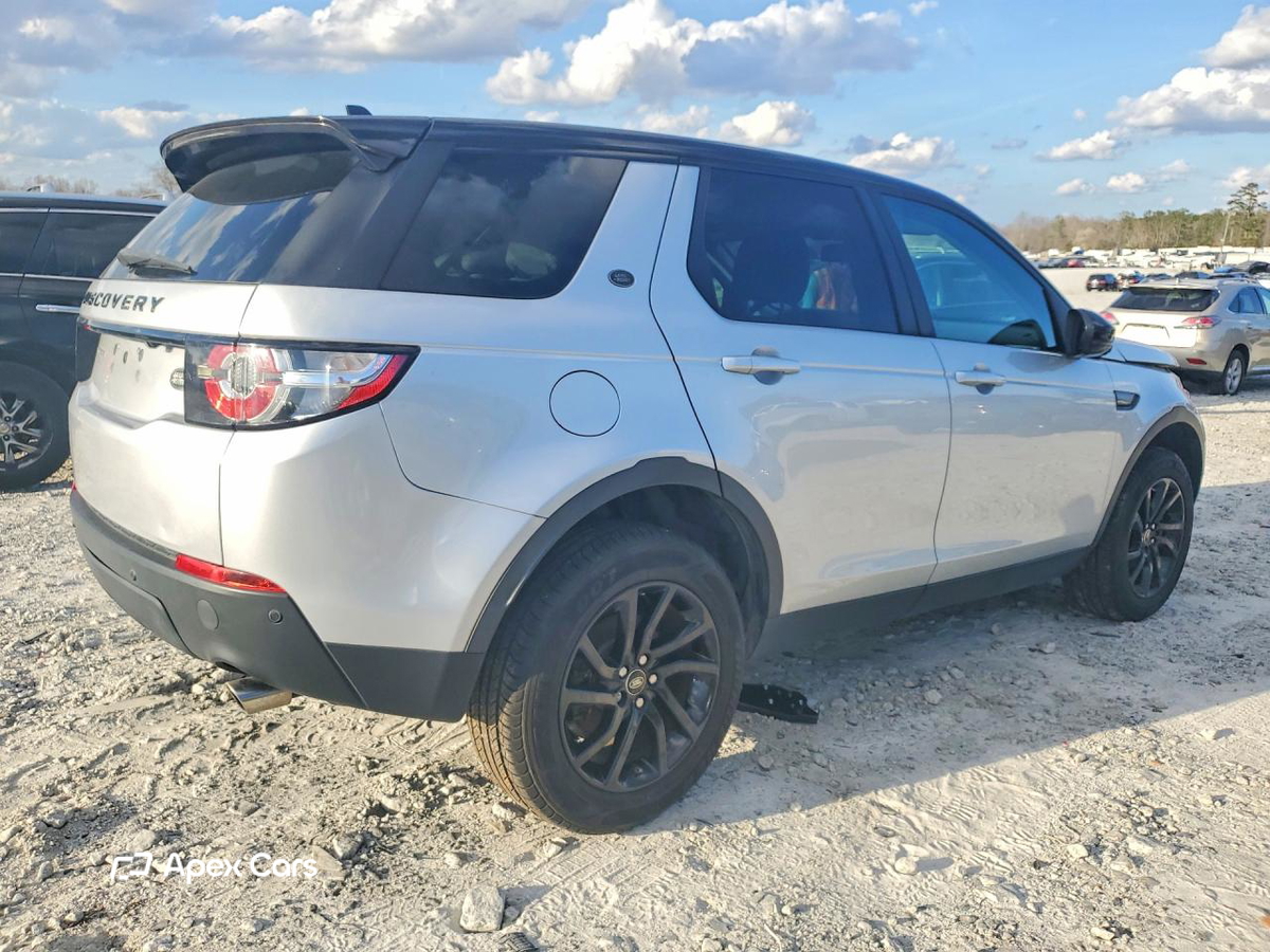 Land Rover Discovery 2016