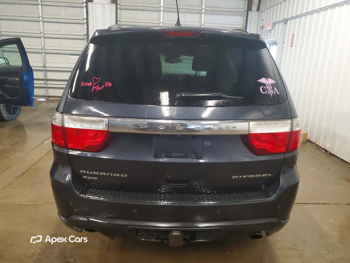 Dodge Durango 2012