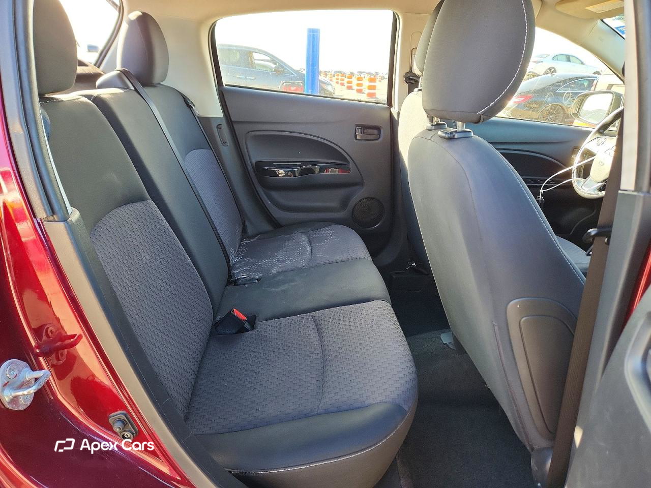 Mitsubishi Mirage 2017