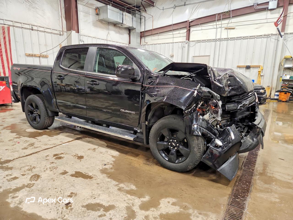 Chevrolet Colorado 2016