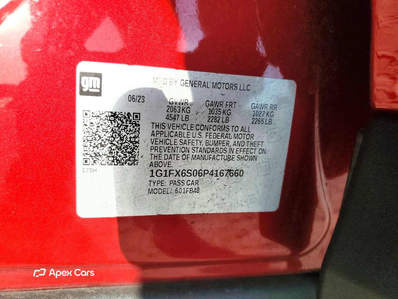 Chevrolet Bolt 2023