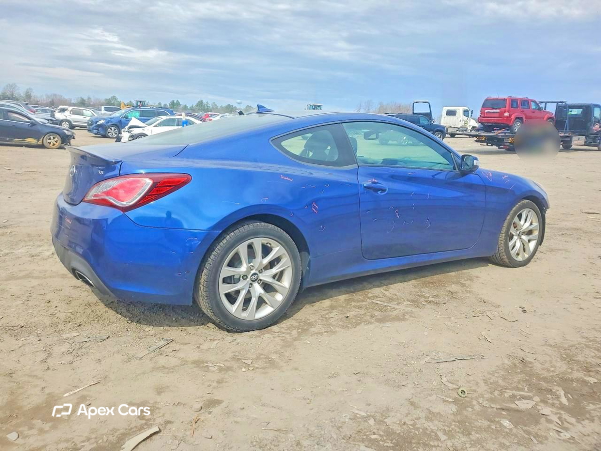 Hyundai Genesis 2015