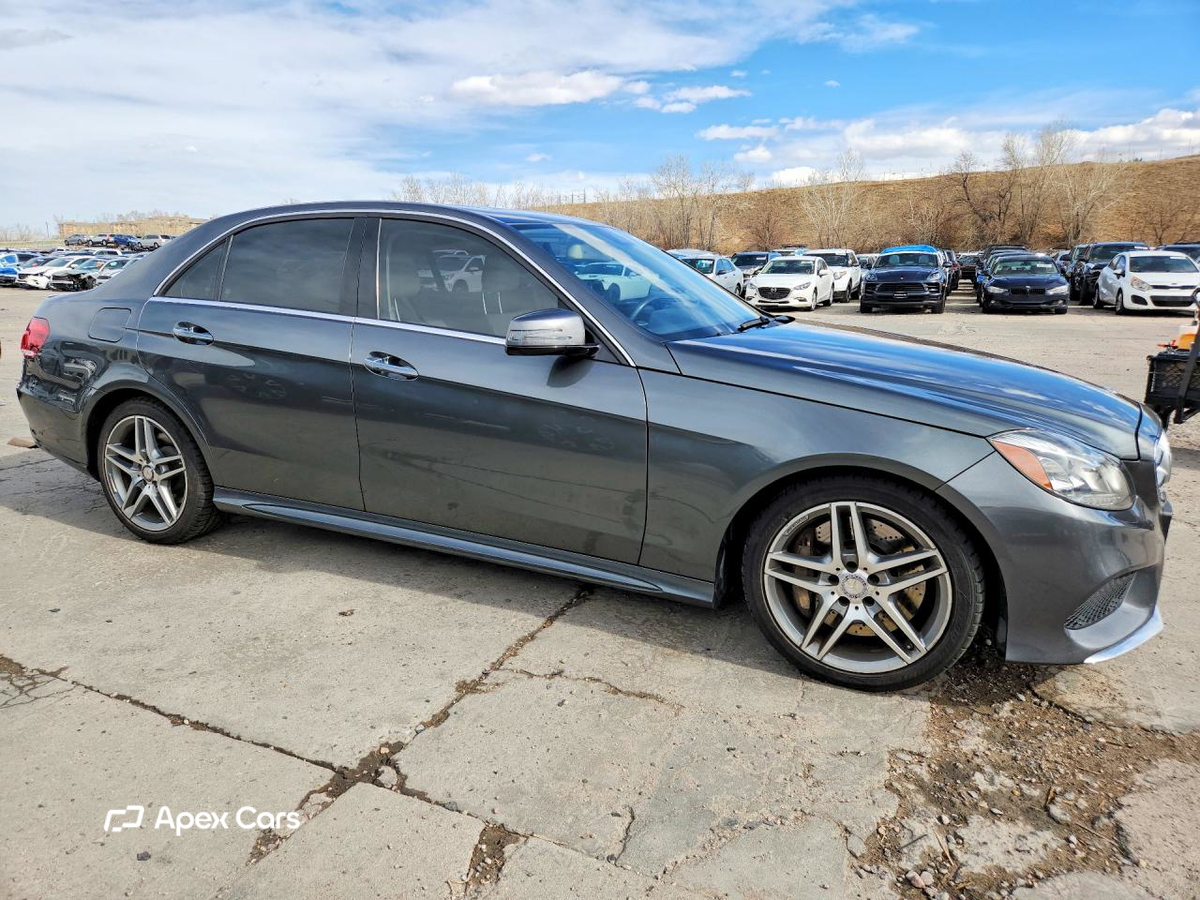 Mercedes-Benz E-klasse 2014