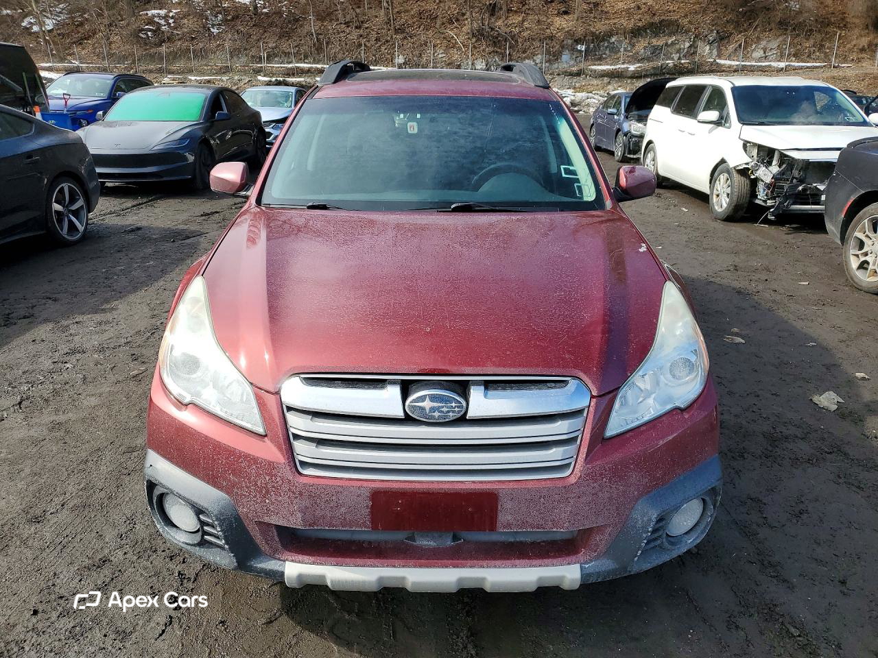 Subaru Outback 2014