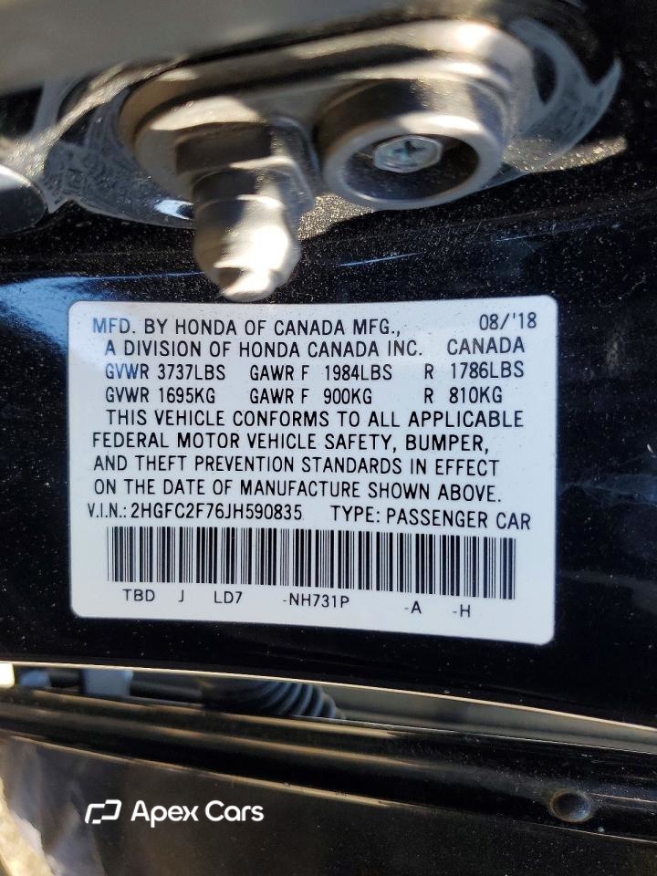 Honda Civic 2018