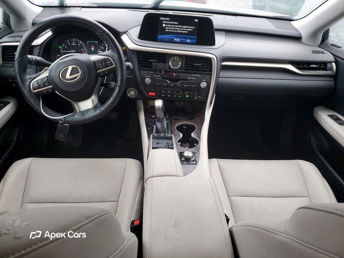 Lexus RX 2021
