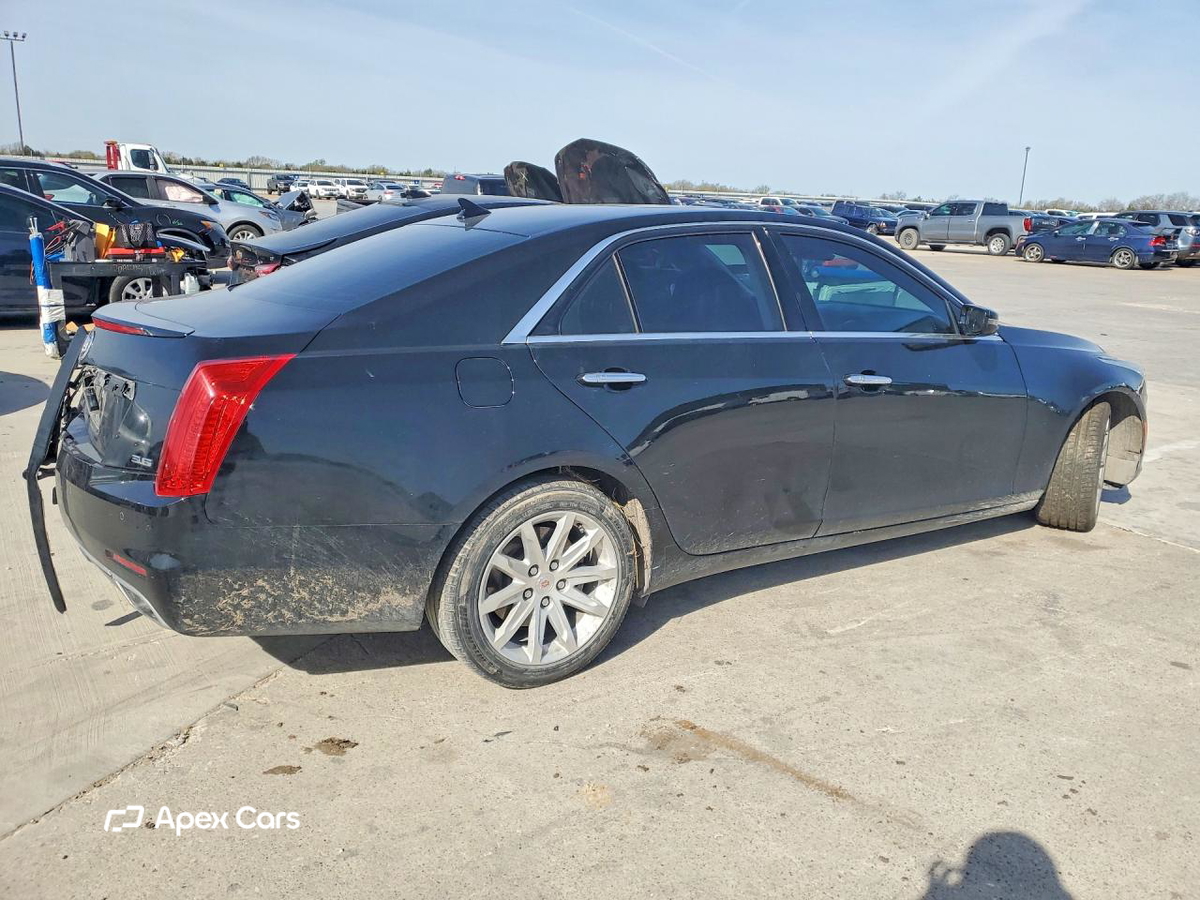 Cadillac CTS 2014