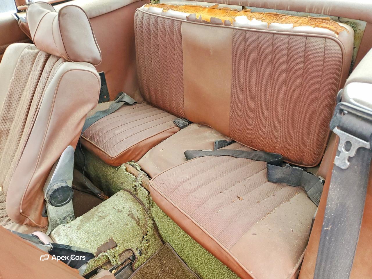 Mercedes-Benz CL-klasse 1974