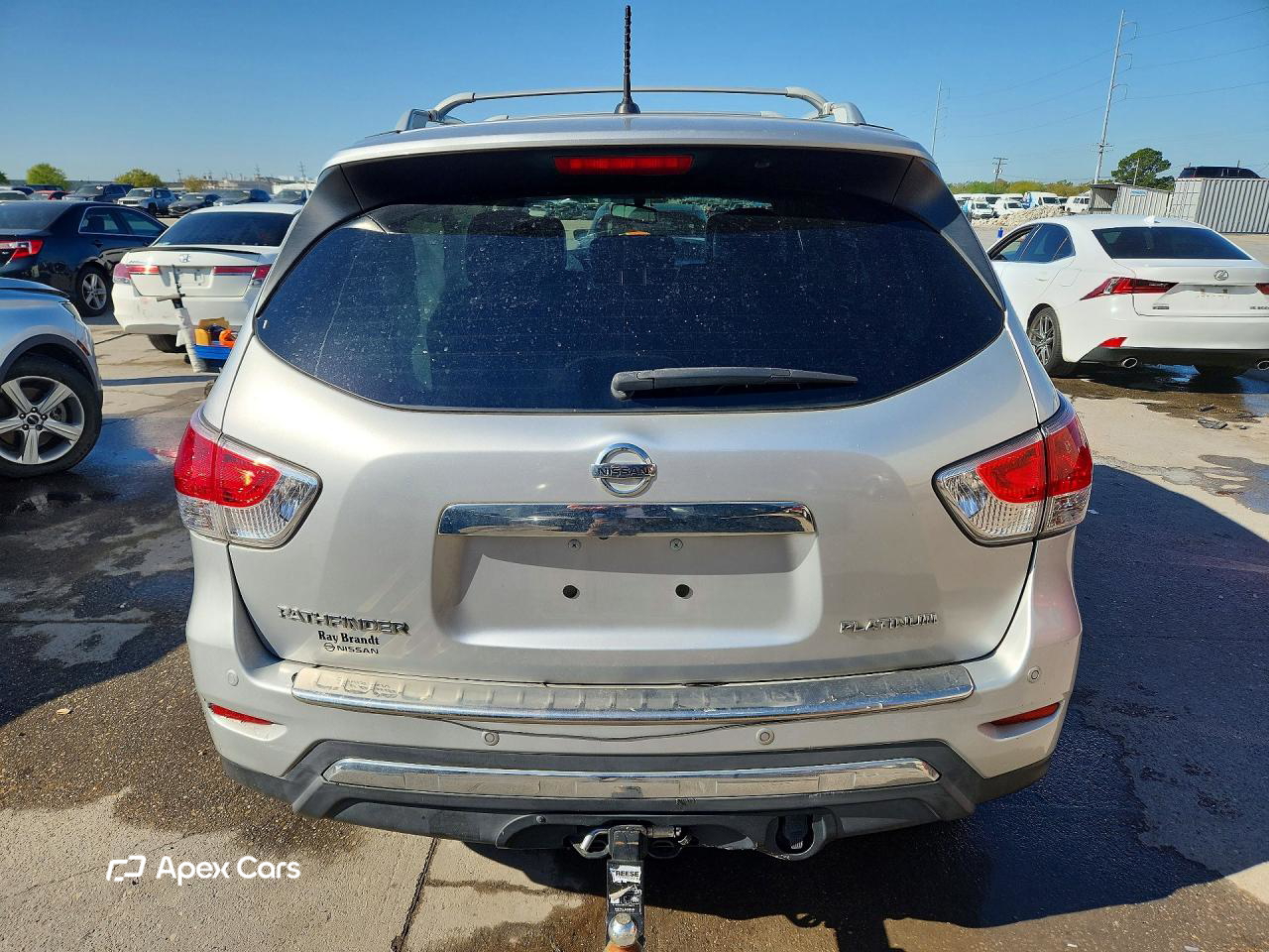 Nissan Pathfinder 2014