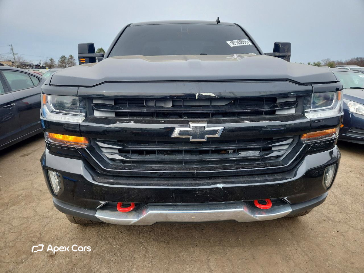 Chevrolet Silverado 2017