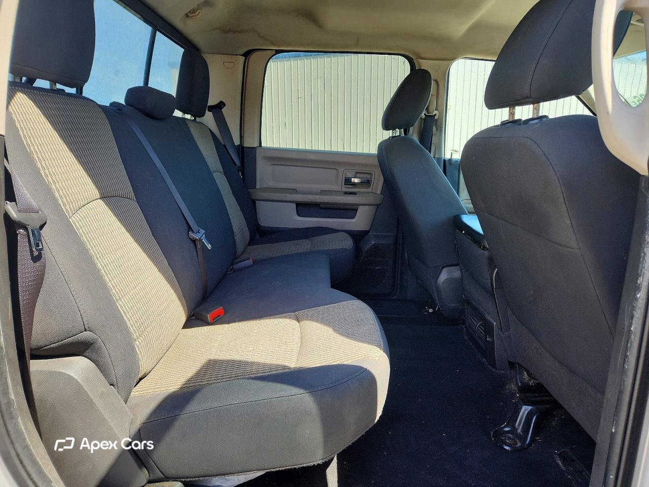 Dodge RAM 2012