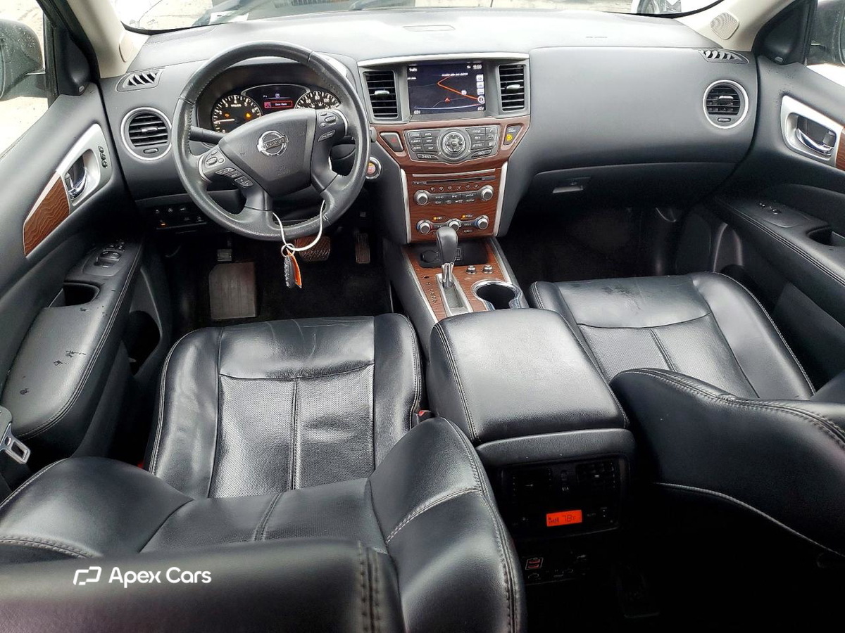 Nissan Pathfinder 2018