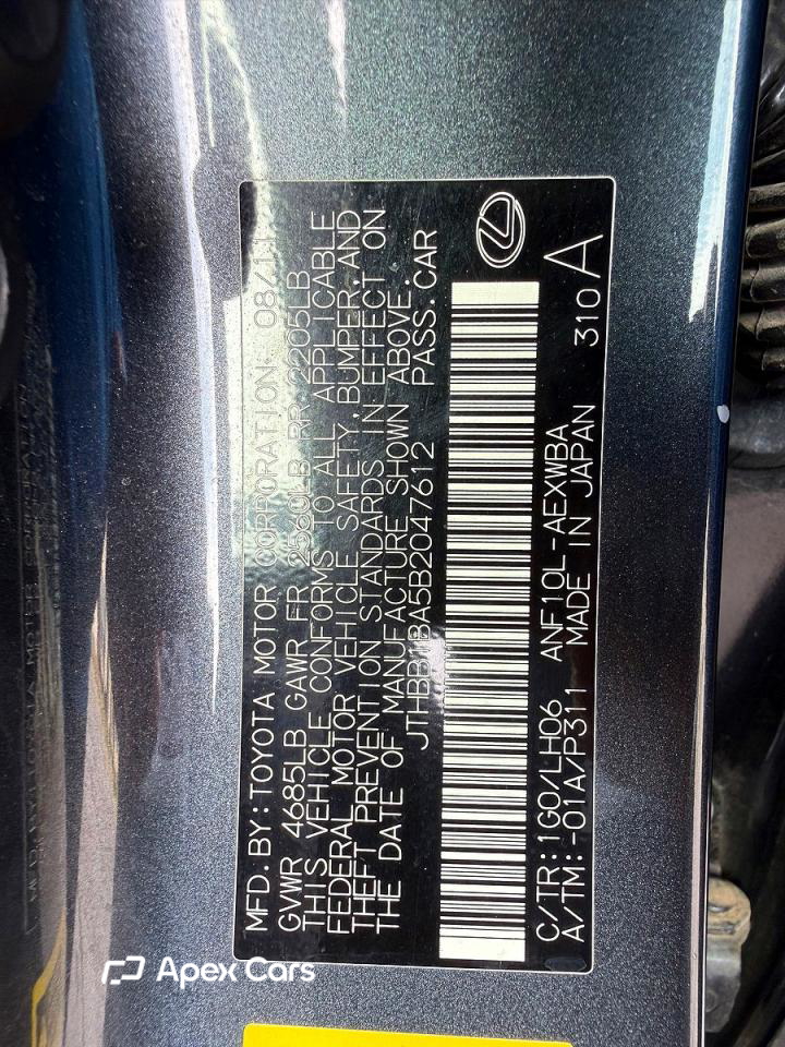 Lexus HS 2011