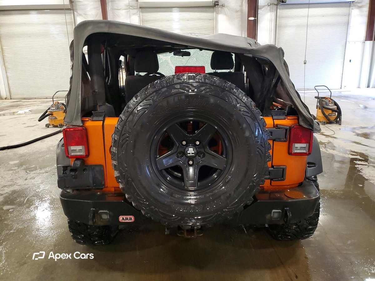 Jeep Wrangler 2011